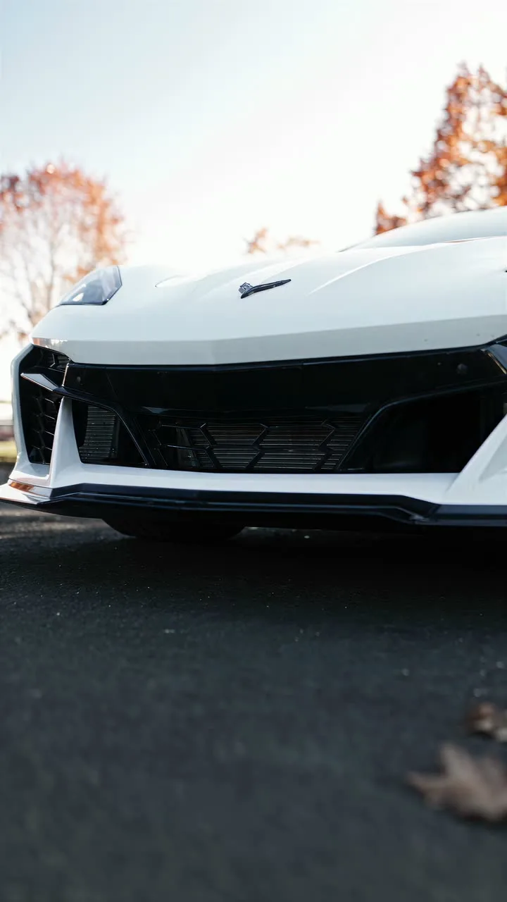 Play example: Chevrolet Corvette (C8), signature video with Enhanced 60fps