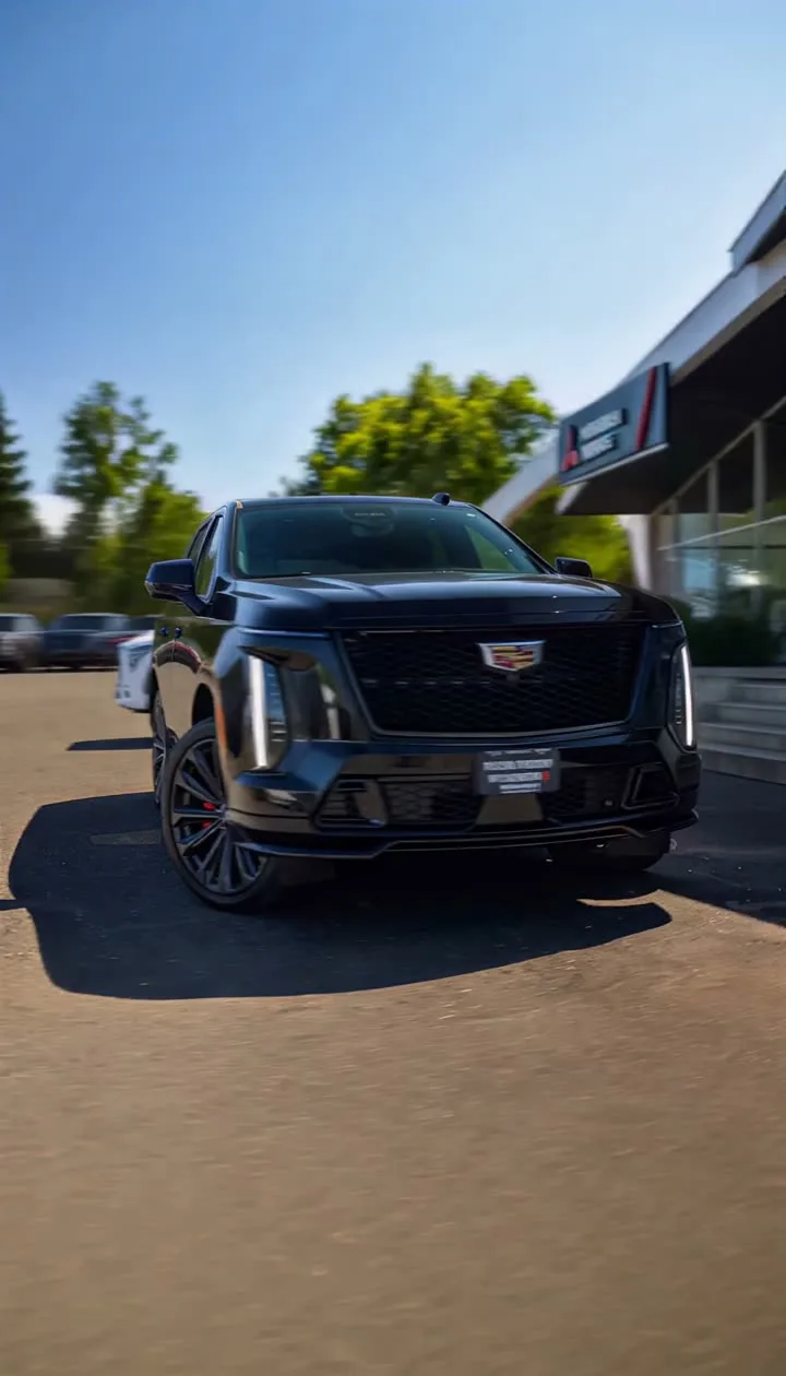 Play example: Cadillac Escalade, daily video with Enhanced 60fps