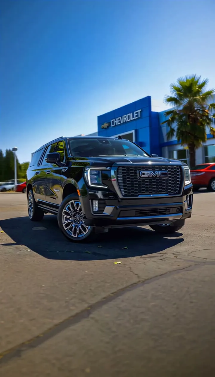 Play example: GMC Denali, daily video with Enhanced 60fps